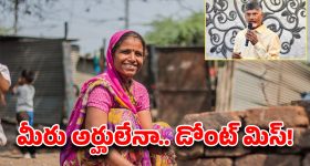 AP Govt: ఏపీ ప్రజలకు గుడ్ న్యూస్.. వారికి రూ. 50 వేలు, రూ. 70 వేలు, రూ. లక్ష..