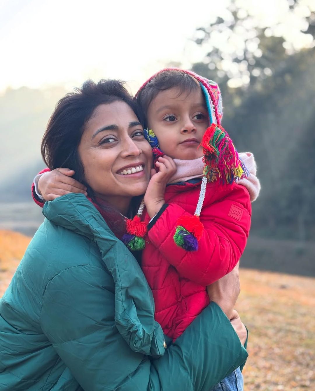 Shriya Saran: శ్రియా కూతురు రాధాను చూశారా ఎంత అందంగా ఉందో..!