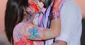 Priyanka Jain: బాయ్‌ఫ్రెండ్‌తో బిగ్ బాస్ బ్యూటీ హోళీ.. రంగుల మధ్య రొమాన్స్..
