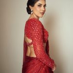 Ritu Varma: రెడ్ శారీలో రీతూ వర్మ.. ఇలా చూడడం ఇదే మొదటిసారి.!
