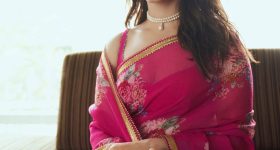 Tamannaah Bhatia: పింక్ శారీలో తమన్నా.. అలనాటి నటిలా ఎంత చక్కగా ఉందో..!