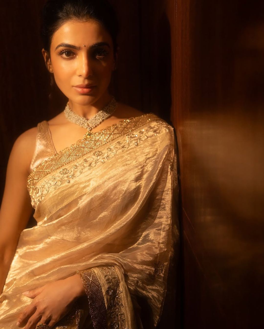 Samantha: చాలారోజుల తర్వాత చీరకట్టులో సమంత.. 15 ఏళ్లుగా ఒకేలా..