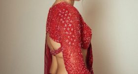 Ritu Varma: రెడ్ శారీలో రీతూ వర్మ.. ఇలా చూడడం ఇదే మొదటిసారి.!