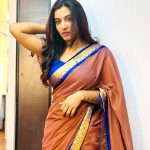 Vishnu Priya: నానమ్మ చీరలో తళుక్కుమని మెరిసిన విష్ణు ప్రియ..టూ ప్రిటీ కదా..!