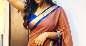 Vishnu Priya: నానమ్మ చీరలో తళుక్కుమని మెరిసిన విష్ణు ప్రియ..టూ ప్రిటీ కదా..!