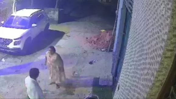 Crime News : చంపేస్తా.. డ్రమ్ములో పూడ్చేస్తా.. భర్తను కొట్టి భార్య బెదిరింపులు