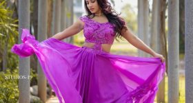 Vishnu Priya: పర్పుల్ థీమ్.. లెహంగాలో మెస్మరైజ్ చేసిన బిగ్ బాస్ బ్యూటీ..!