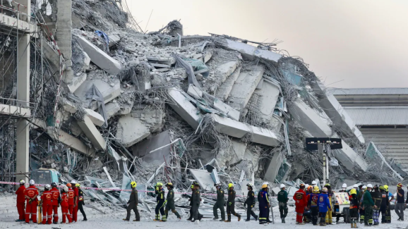 Bangkok earthquake china connection: పేక మేడలా కూలిన ఆ 33 అంతస్తుల బిల్డింగ్‌కు చైనాకు లింకేమిటి? అదే కారణమా?