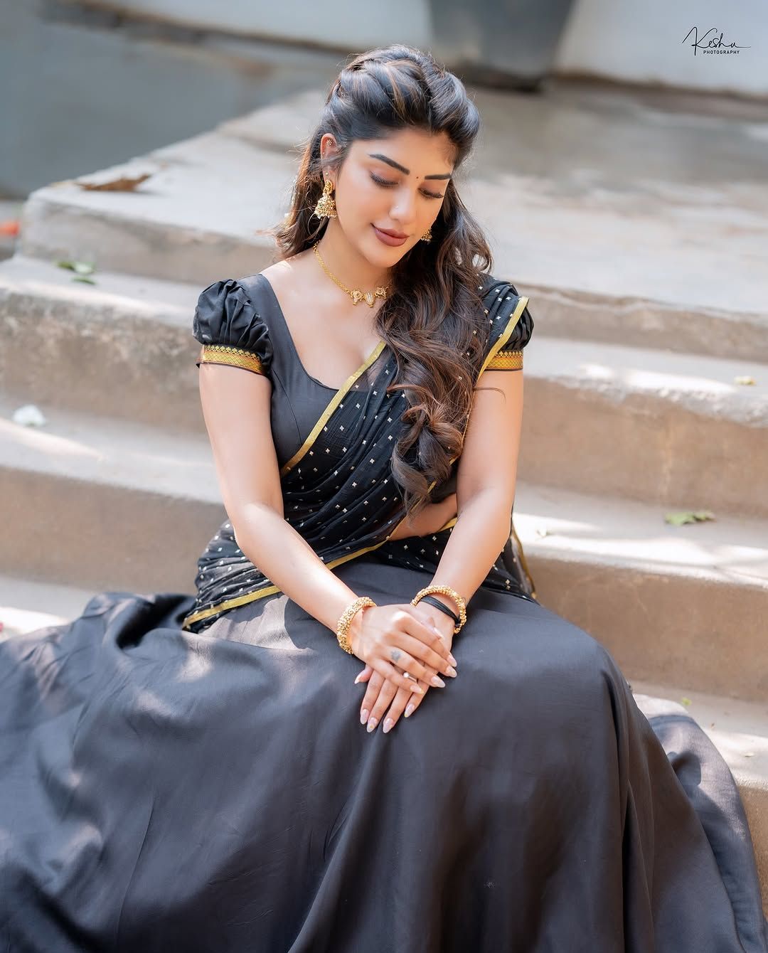 Supritha : వామ్మో… ఈమె నిజంగానే… సంప్రదాయిని…సుప్పిని…. సుద్దపూసని