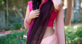 Bhanu Sri: నాజూకు నడుము అందాలతో గిలిగింతలు పెడుతున్న భానూ..!