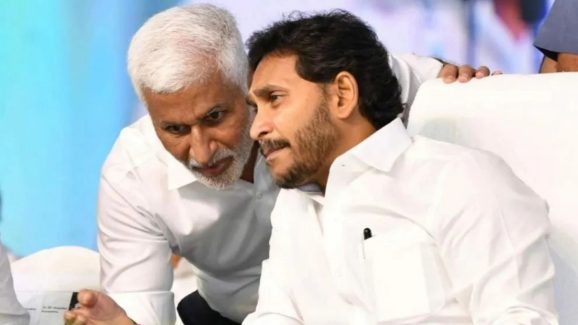 Vijayasai Reddy: రాజు కళ్లకు గంతలు కట్టి.. ఆటలు, మళ్లీ జగన్‌‌కు విజయసాయి రెడ్డి చురకలు!