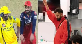Virat Kohli: 17 ఏళ్ళ తర్వాత విజయం.. డ్రెస్సింగ్ రూమ్‌లో కోహ్లీ డాన్సులు!