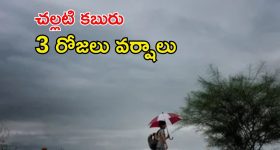 Weather News: తెలంగాణకు చల్లటి కబురు.. మూడు రోజుల పాటు వర్షాలు