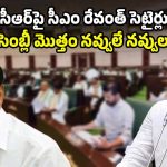 TS Assembly CM Revanth Reddy: కేసీఆర్ అక్కడే ఉండాలి.. నేను ఇక్కడే ఉండాలి.. సమాధానాలు చెప్పలేకే ముఖం చాటేశారు