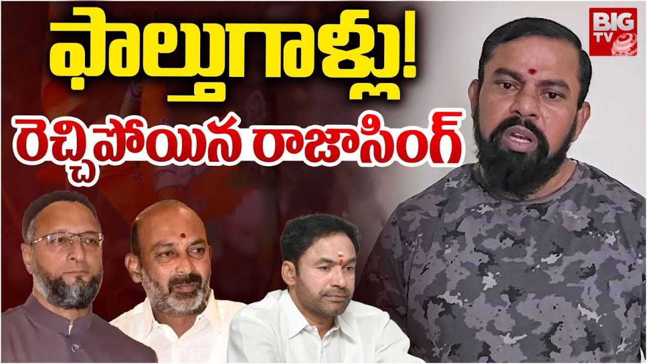 MLA Rajasingh: కొందరు ఫాల్తుగాళ్లు మా పార్టీ నుంచి పోతే.. అధికారం మాదే: రాజాసింగ్ సంచలన వ్యాఖ్యలు