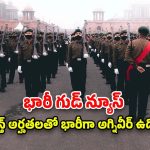 Agniveer Recruitment: ఎనిమిది, పదో తరగతి అర్హతతో భారీగా అగ్నివీర్ జాబ్స్.. నోటిఫికేషన్ వచ్చేసింది.. జీతం రూ.30,000