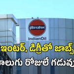 IOCL Recruitment: ఇంటర్, డిగ్రీ అర్హతతో 200 ఉద్యోగాలు.. సెలెక్ట్ అయిన వారికి స్టైఫండ్ కూడా..!