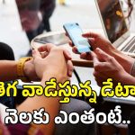 India Mobile Data Usage: దేశంలో సగటు మొబైల్ డేటా నెలవారీ వినియోగం ఎంతో తెలుసా..