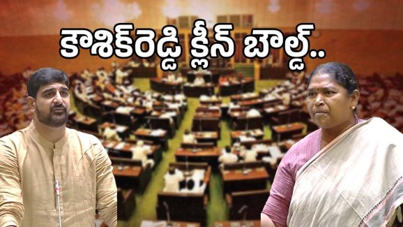 TS Assembly: లైఫ్ స్టైల్ లొల్లి.. కౌశిక్‌రెడ్డిని ఆటాడుకున్న సీతక్క