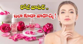 Rosewater Toner: చర్మ సౌందర్యం కోసం.. రోజ్ వాటర్ ఇలా కూడా వాడొచ్చు తెలుసా ?