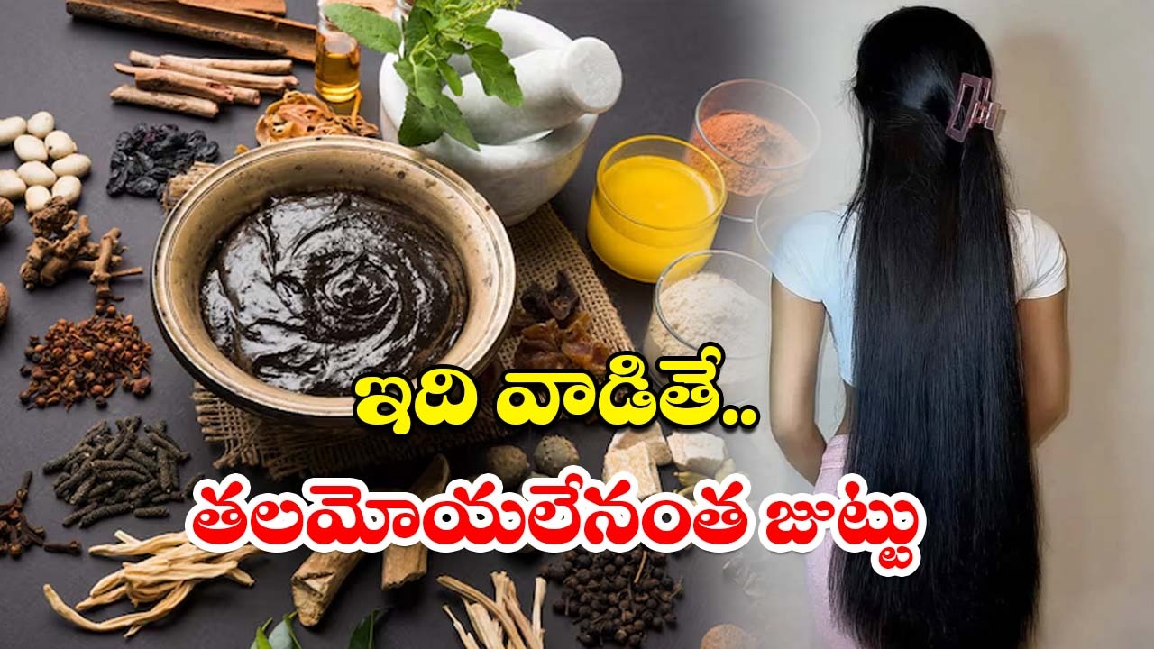 Fast Hair Growth Tips: ఇది వాడితే.. తల మోయలేనంత జుట్టు