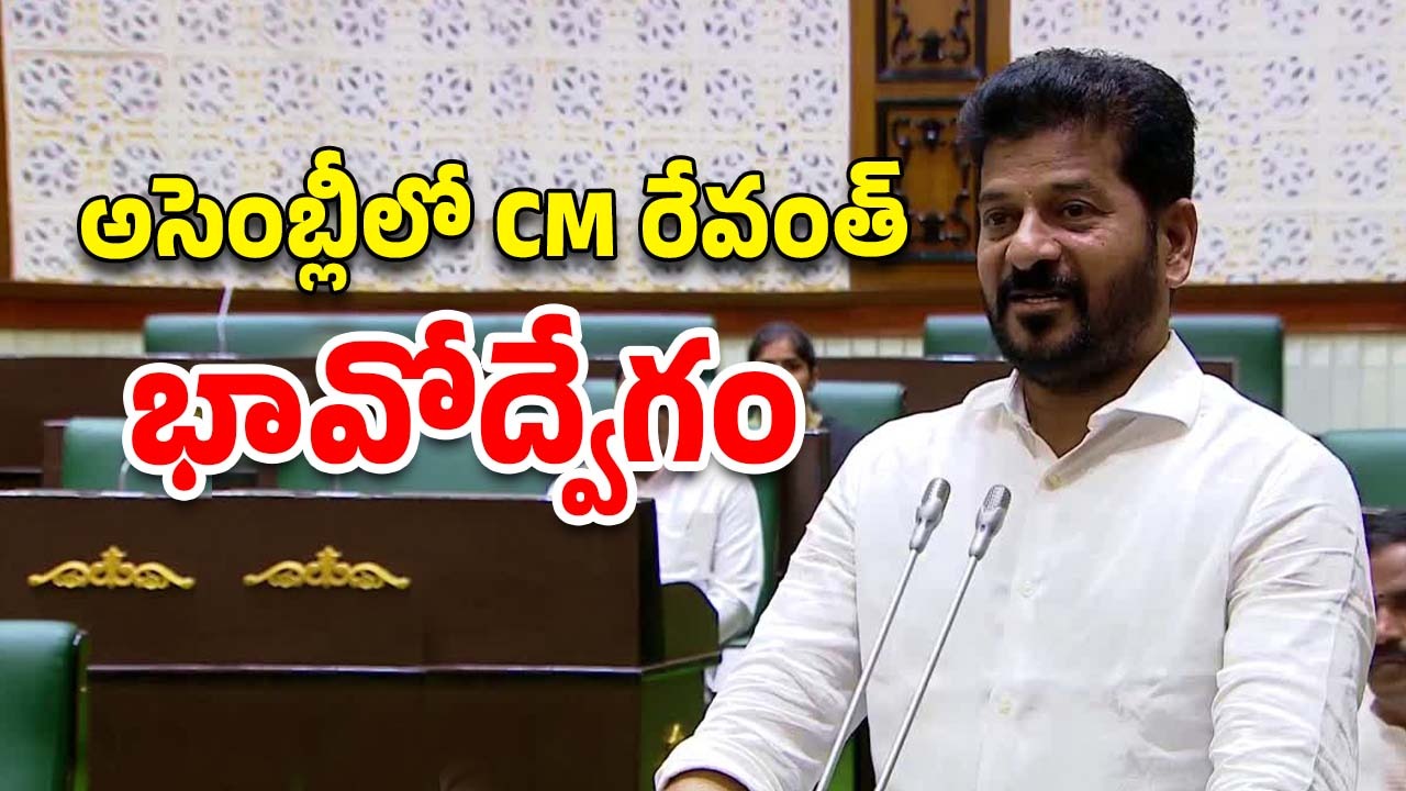 CM Revanth Reddy: నన్ను బల్లులు తిరిగే రూంలో బంధించారు.. అసెంబ్లీ వేదికగా సీఎం రేవంత్ భావోద్వేగం