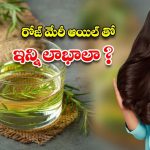 Rosemary Oil: జుట్టు పెరగాలంటే.. ఈ ఒక్కటి వాడితే చాలు !