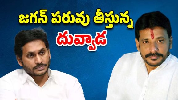 Duvvada Srinivas: మరింత దిగజారిన దువ్వాడ.. ఇకనైనా జగన్ నోరు తెరవడా..?