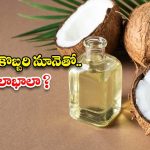 Coconut Oil: రోజూ 1 టీ స్పూన్ కొబ్బరి నూనె తాగితే.. ఇన్ని లాభాలా ?