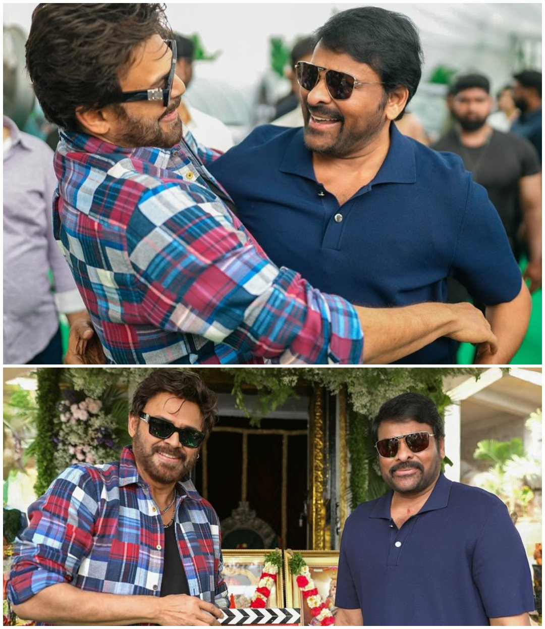 Chiranjeevi: ‘సంక్రాంతికి రఫ్ఫాడిద్దాం’.. ఫుల్ జోష్‌లో చిరంజీవి