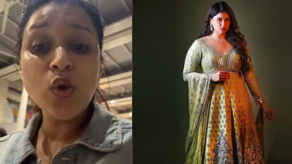 Tollywood: సినీ నటికి ఘోర అవమానం.. ఎయిర్ పోర్ట్ లో అరుస్తూ అసహనం..!