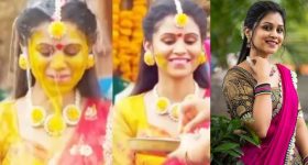 Bigg Boss Yashmi Gowda: పెళ్లి పీటలెక్కనున్న బిగ్ బాస్ బ్యూటీ.. హల్దీ వేడుకల్లో హల్చల్..!