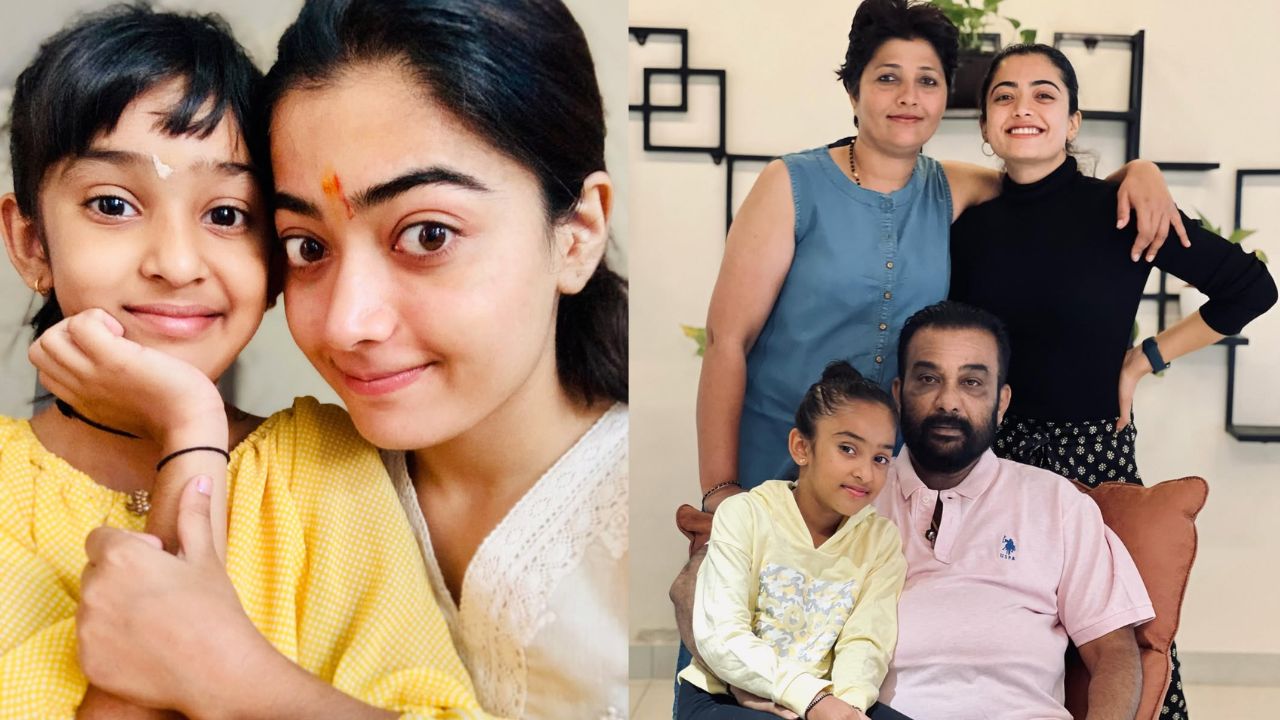Rashmika Mandanna: ఈ అక్కాచెల్లెళ్ల ఇద్దరి మధ్య ఏజ్ గ్యాప్ ఎంతో తెలుసా..?