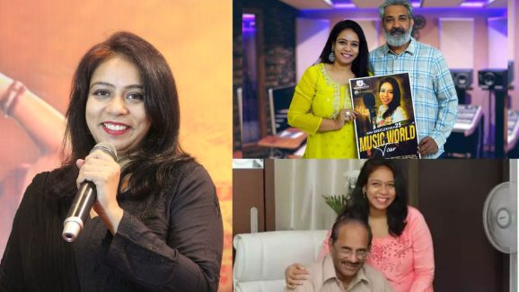 M.M.SriLekha :  జక్కన్న చెల్లి మ్యూజిక్ డైరెక్టర్ అవ్వడం వెనక ఇంత కథ ఉందా..? శ్రీలేఖ ఫస్ట్ రెమ్యూనరేషన్ ఎంతంటే..?