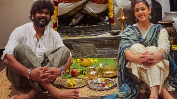 Nayanthara: భర్తతో ప్రత్యేక పూజలు.. త్వరలో శుభవార్త అంటూ..!