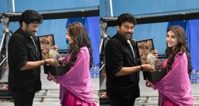 Chiranjeevi: యంగ్ బ్యూటీ శ్రీ లీలాకి అదిరిపోయే గిఫ్ట్ ఇచ్చిన చిరంజీవి..!