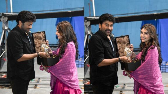 Chiranjeevi: యంగ్ బ్యూటీ శ్రీ లీలాకి అదిరిపోయే గిఫ్ట్ ఇచ్చిన చిరంజీవి..!