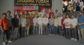 Social Responsibility: భిక్షాటన రహిత సమాజాన్ని ప్రతిభింబిస్తున్న "ధర్మ యుగం"..