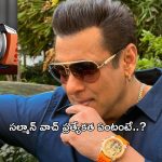 Salman Khan: అందరి కన్ను దానిపైనే.. స్పెషల్ అట్రాక్షన్ గా నిలిచిన సల్మాన్ ఖాన్ వాచ్.