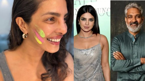 SSMB 29: సెట్ లోనే హోలీ జరుపుకున్న యూనిట్.. ఫోటోలు షేర్ చేసిన ప్రియాంక..!