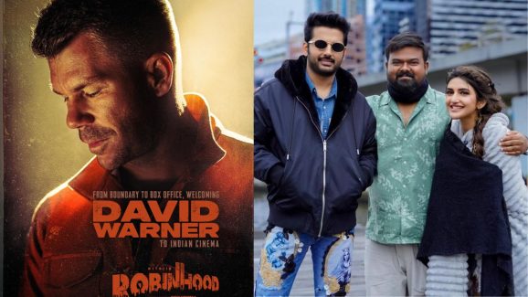 Robinhood : బౌండరీ నుంచి బాక్సాఫీస్ వరకు… వార్నర్‌ ఇంట్రడక్షన్ పోస్ట్..!