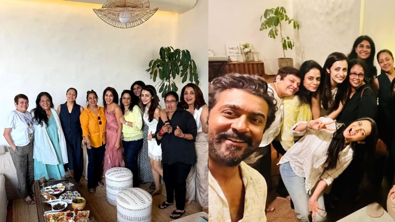 Suriya – Jyothika: సూర్య ఇంట్లో స్టార్ సెలబ్రిటీస్ సందడి.. ఏమై ఉంటుంది..?