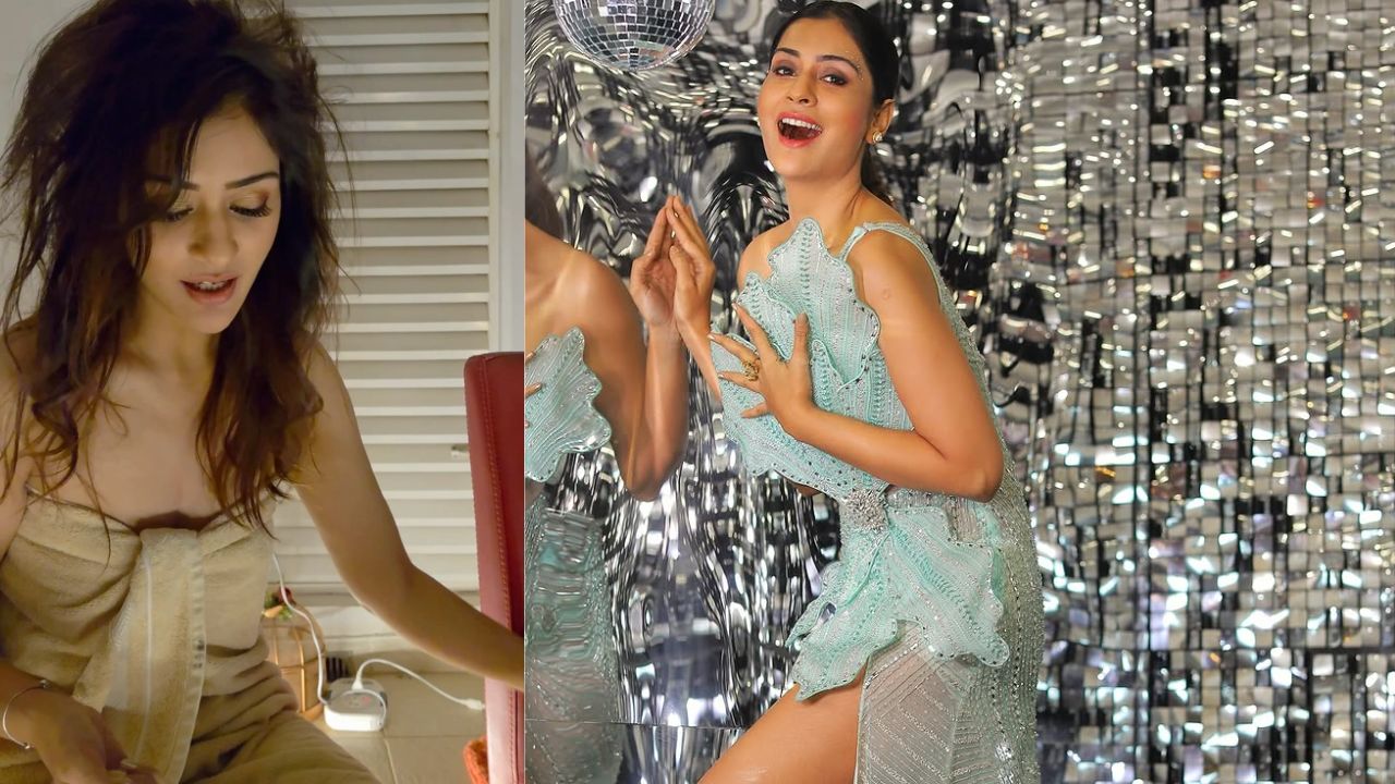 Payal Rajput: టవల్తో రచ్చ చేస్తున్న పాయల్.. అందాల జాతర.. వీడియో వైరల్..!