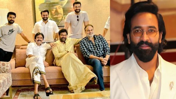 Manchu Vishnu: మెగా కుటుంబంతో విభేదాలపై స్పందించిన విష్ణు.. ఏమన్నారంటే..?