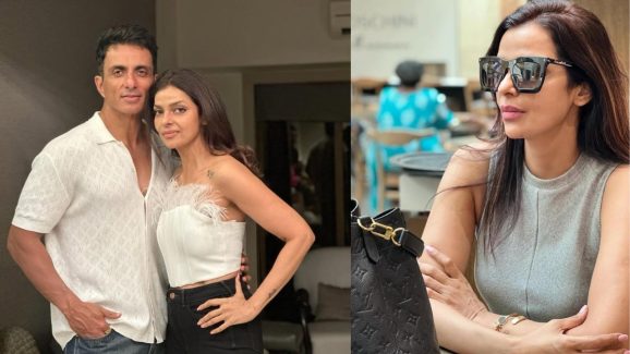 Sonu Sood Wife Accident: సోనుసూద్ భార్యకు యాక్సిడెంట్.. తృటిలో తప్పిన పెను ప్రమాదం..