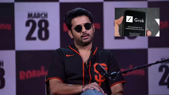 Grok AI – Nithiin : గ్రోక్‌కు ఏం మాయ చేశారు బ్రో… మీకు ఇంతలా సపొర్ట్ చేస్తుంది..!