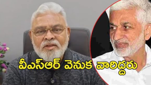 Ambati Counter on VSR: సాయిరెడ్డికి కౌంటర్.. ఆ వెనుక ఆ ఇద్దరూ