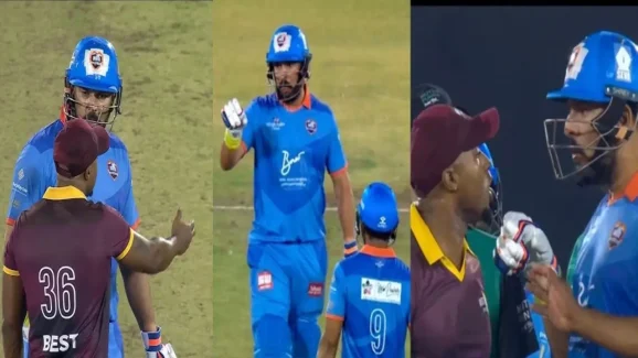 Yuvraj Singh: విండీస్ ప్లేయర్ యూవీ దాడి.. 2007 ఫైట్ రిపీట్ !