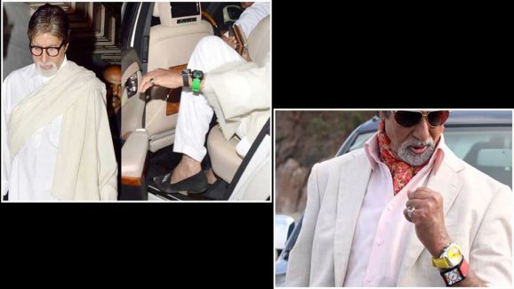 Amitabh bachchan: అమితాబ్ బచ్చన్ ఒకే చేతికి మూడు వాచీలు.. ఎందుకు పెట్టుకుంటాడో తెలుసా..?