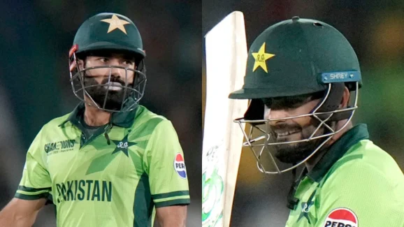 Rizwan Babar Dropped: పాక్ లో ప్రకంపనలు.. జట్టు నుంచి రిజ్వాన్, బాబర్ ఔట్.. కొత్త కెప్టెన్ ప్రకటన ?